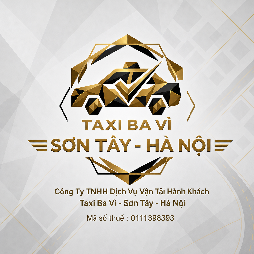 Logo Taxi Ba Vì
